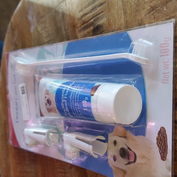 🐕Set of 2: Woof Dog Collagen & Bioline Dog Dental  Care Set - Picture 8 of 10